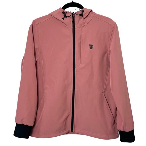 AKHG Alaskan Hard Gear Women's Free Clime Soft Shell Jacket Duluth Trading Med - Picture 1 of 9